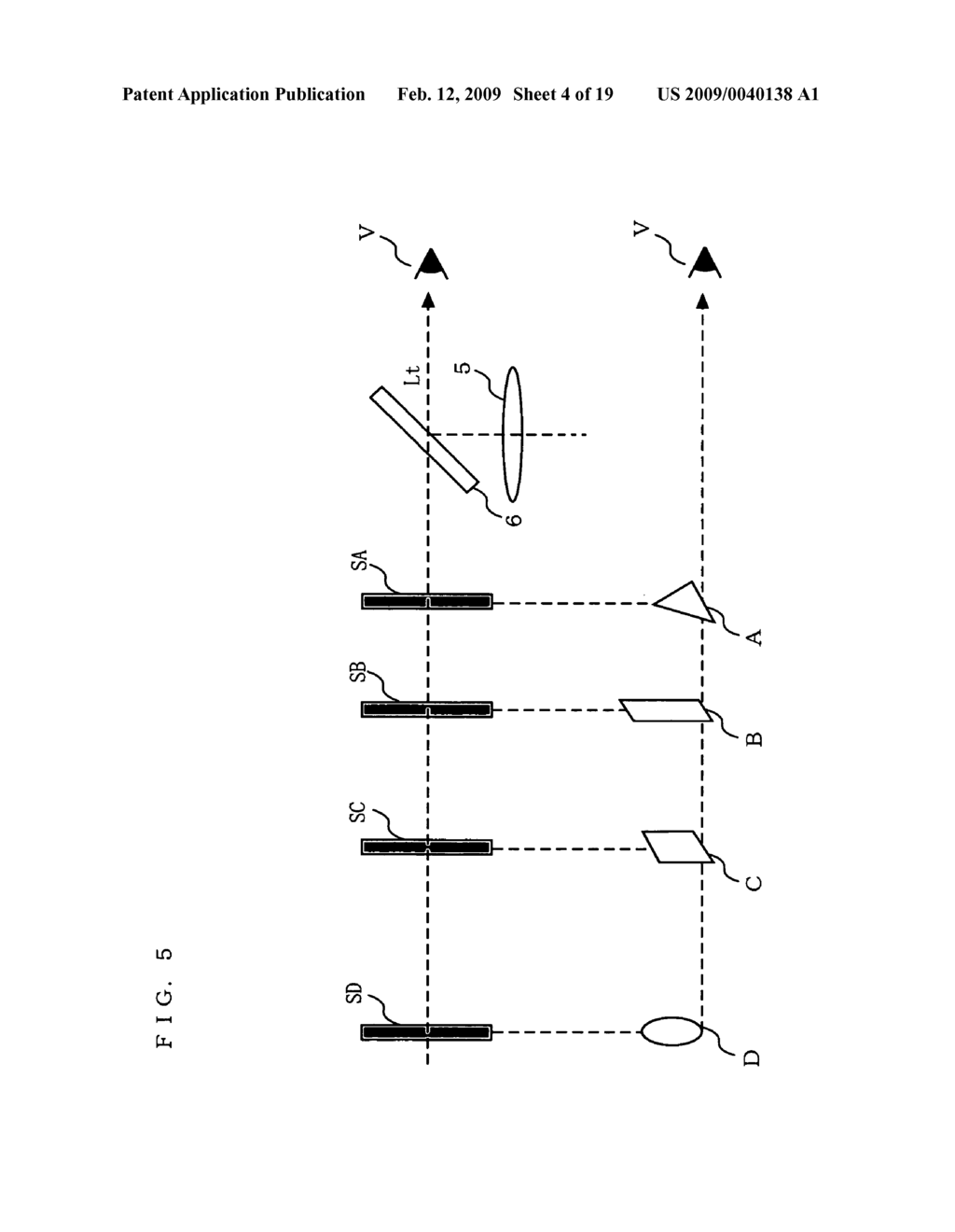 Three-Dimensional Image Displaying System - diagram, schematic, and image 05