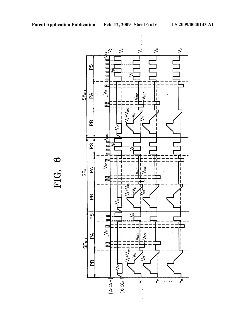 Apparatus and method for driving a plasma display panel - diagram, schematic, and image 07