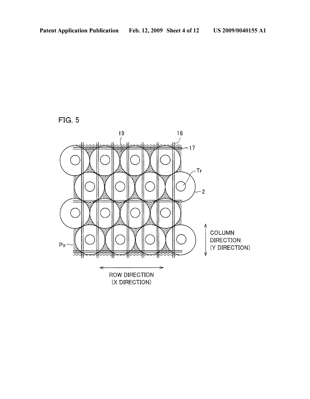 DISPLAY DEVICE AND LIQUID CRYSTAL DISPLAY DEVICE - diagram, schematic, and image 05