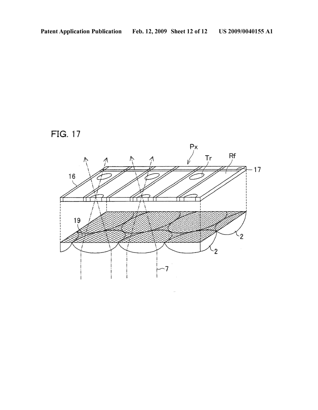 DISPLAY DEVICE AND LIQUID CRYSTAL DISPLAY DEVICE - diagram, schematic, and image 13