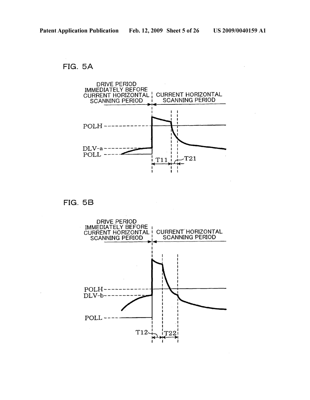 Display driver, display device, and drive method - diagram, schematic, and image 06