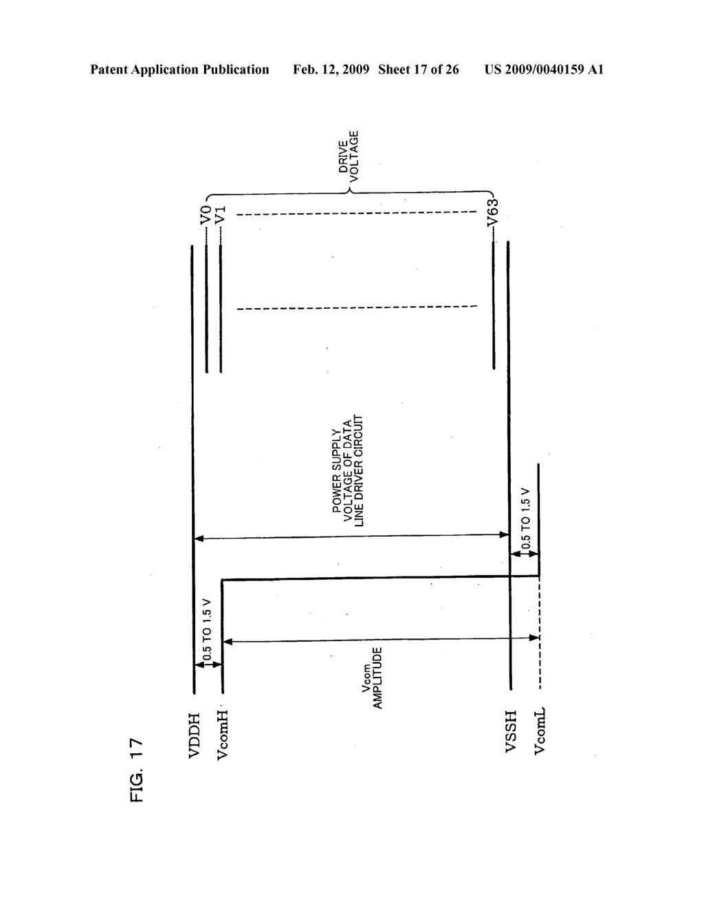 Display driver, display device, and drive method - diagram, schematic, and image 18