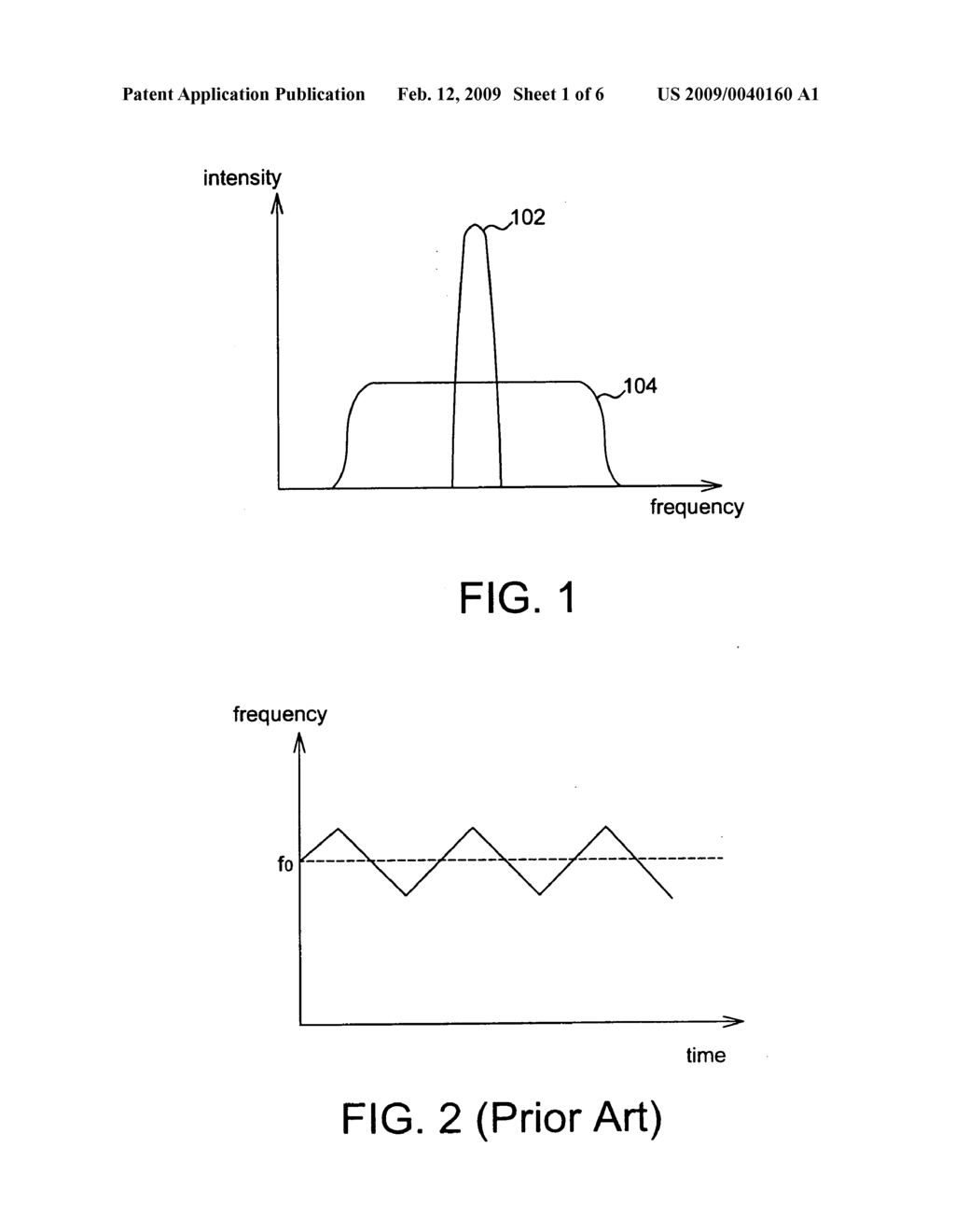Flat display and method for modulating a clock signal for driving the same - diagram, schematic, and image 02