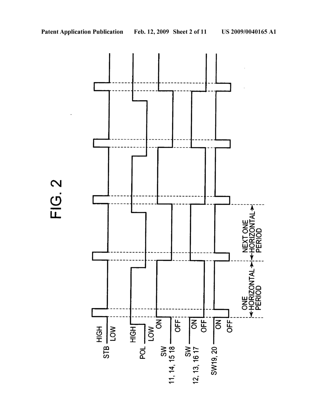 Amplifying circuit and display unit - diagram, schematic, and image 03