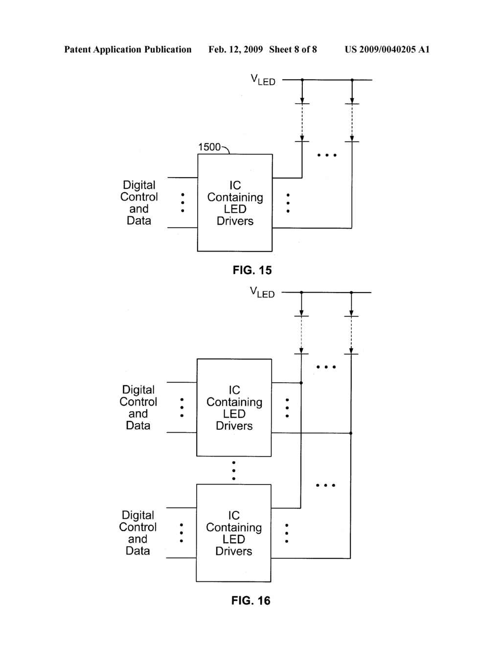 METHOD FOR COMPENSATING FOR A CHROMATICITY SHIFT DUE TO AMBIENT LIGHT IN AN ELECTRONIC SIGNBOARD - diagram, schematic, and image 09