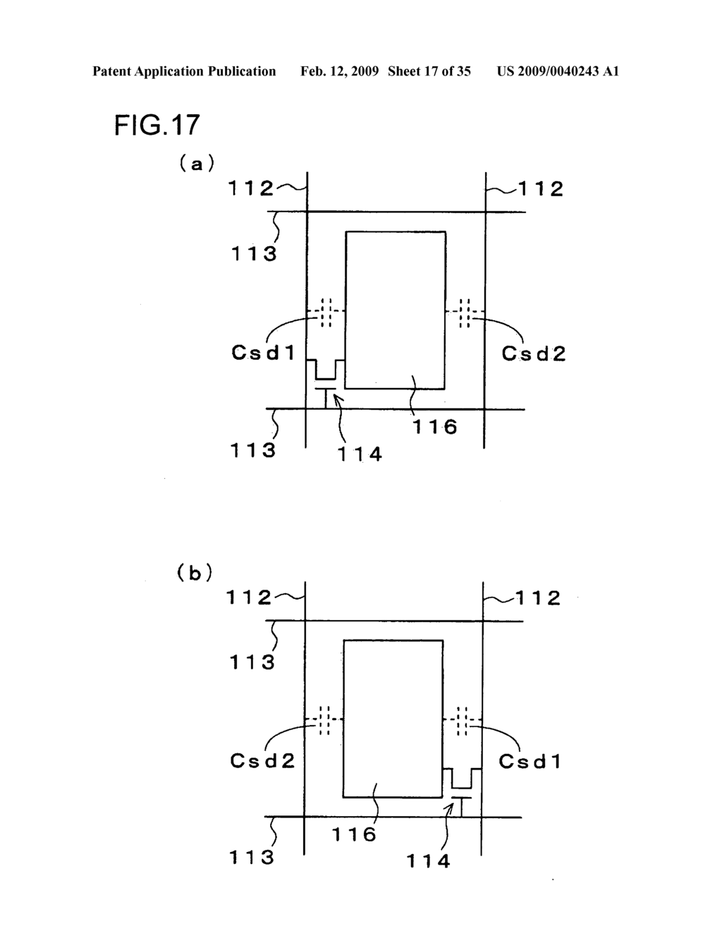 Display Device and Method for Driving Display Member - diagram, schematic, and image 18