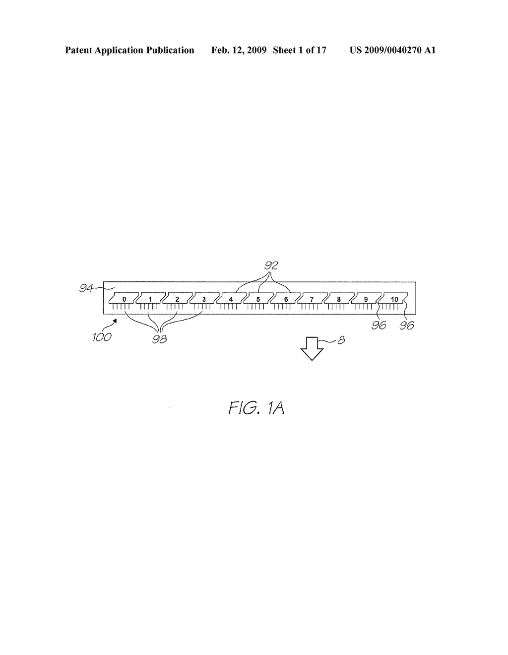 PRINTHEAD WITH HIGH NOZZLE PITCH TRANVERSE TO PRINT DIRECTION - diagram, schematic, and image 02