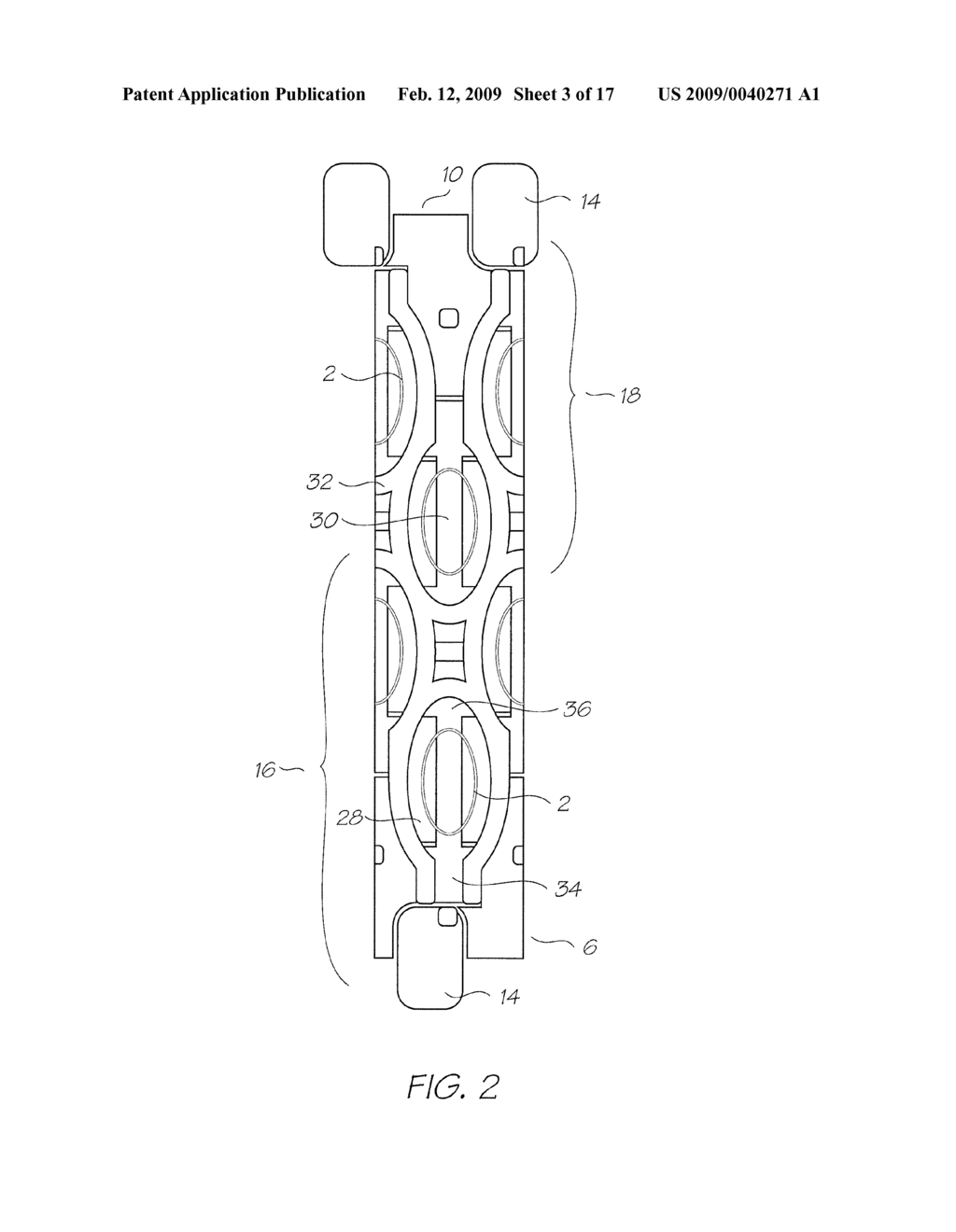 PRINTHEAD INTEGRATED CIRCUIT WITH HIGH DROPLET EJECTOR DENSITY - diagram, schematic, and image 04