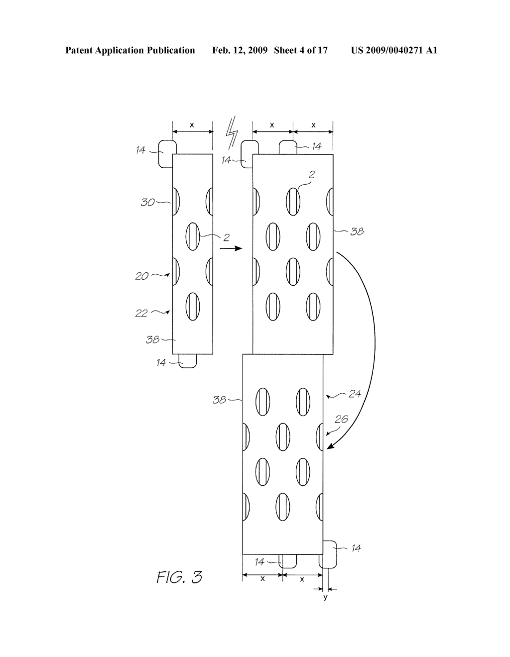 PRINTHEAD INTEGRATED CIRCUIT WITH HIGH DROPLET EJECTOR DENSITY - diagram, schematic, and image 05