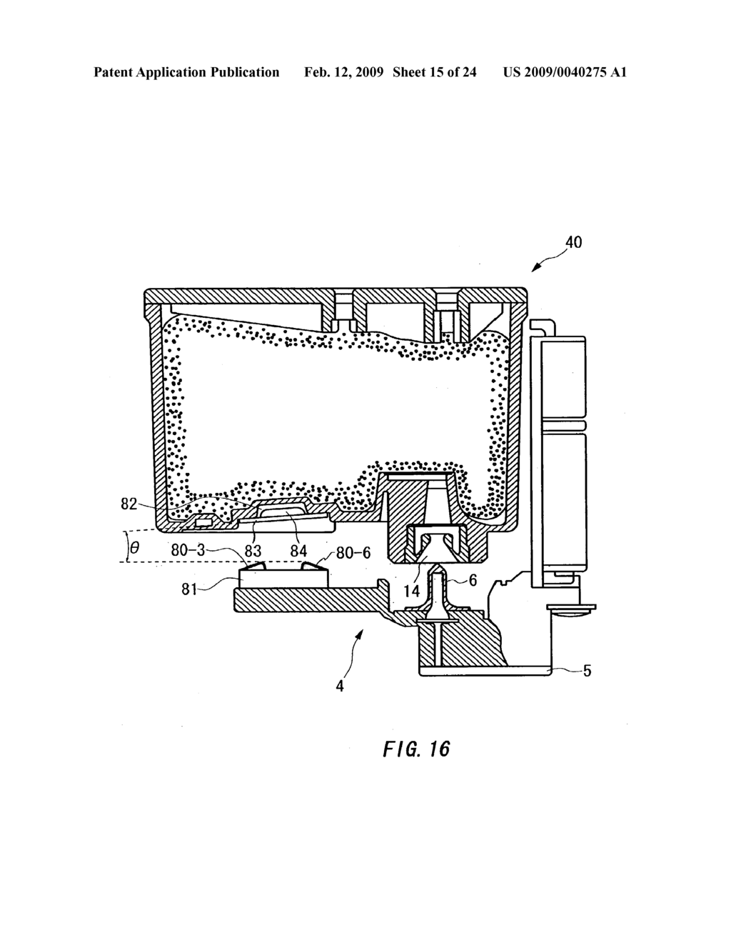 INK-JET PRINTING APPARATUS AND INK CARTRIDGE THEREFOR - diagram, schematic, and image 16