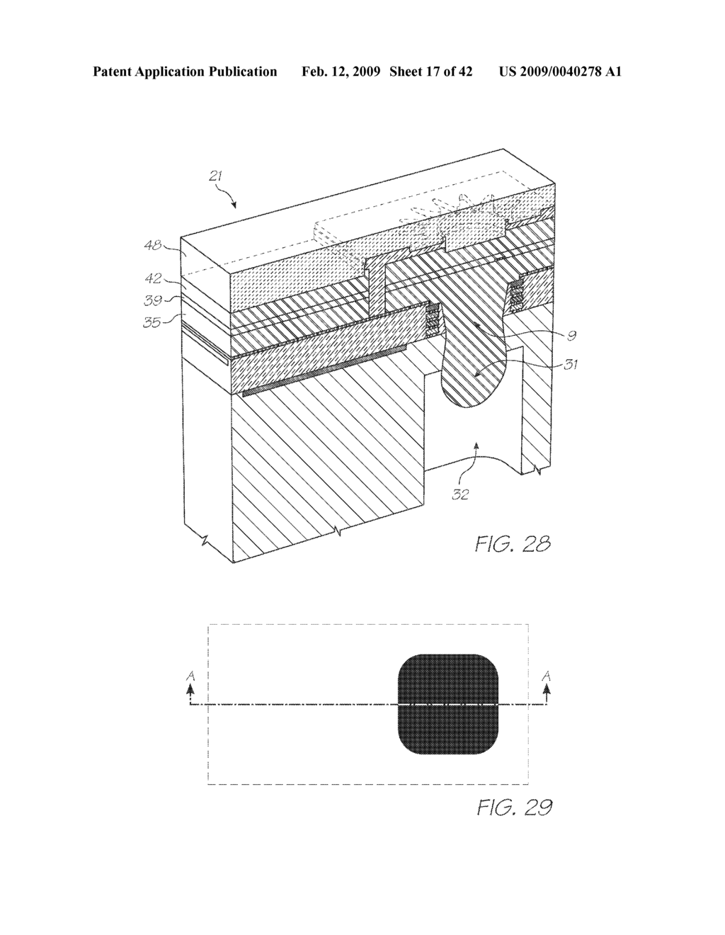 PRINTHEAD HAVING LOW ENERGY HEATER ELEMENTS - diagram, schematic, and image 18