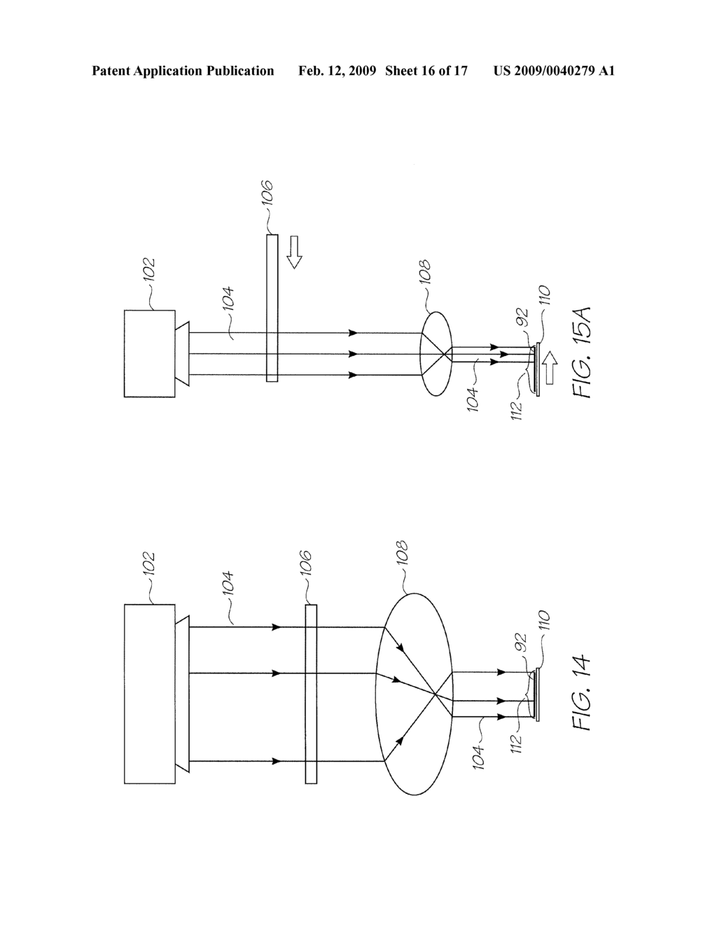 INKJET PRINTHEAD WITH NON-UNIFORM NOZZLE CHAMBER INLETS - diagram, schematic, and image 17