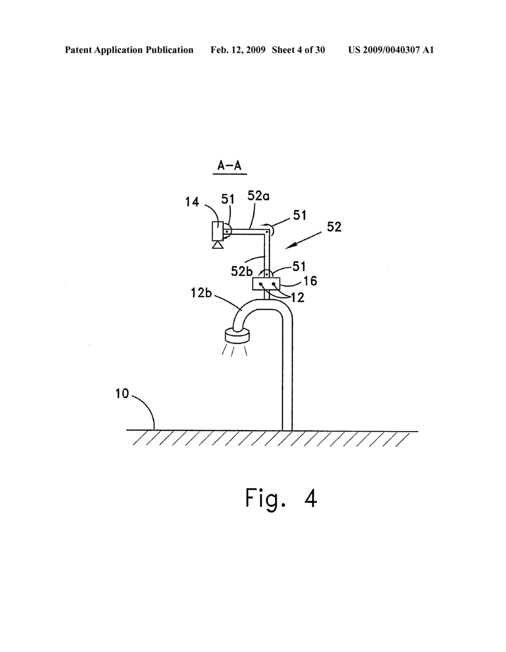 Surveillance System and Method for Detecting Forbidden Movement along a Predetermined Path - diagram, schematic, and image 05