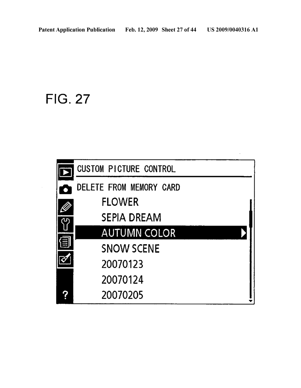 Electronic Camera - diagram, schematic, and image 28