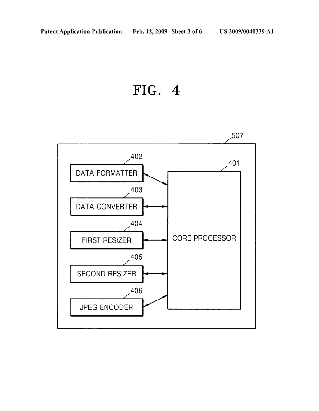 Digital signal processor and digital image processing apparatus adopting the same - diagram, schematic, and image 04