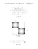 Color imaging device and color imaging device manufacturing method diagram and image