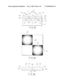 Color imaging device and color imaging device manufacturing method diagram and image