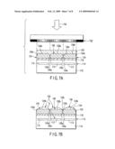 Color imaging device and color imaging device manufacturing method diagram and image