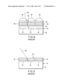 Color imaging device and color imaging device manufacturing method diagram and image