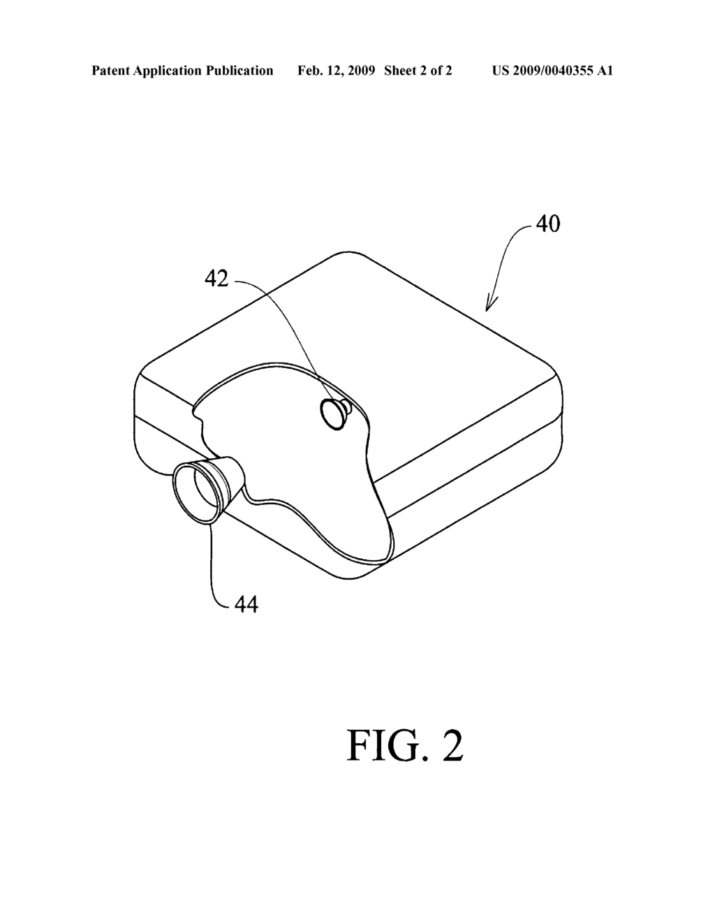 Electronic mirror - diagram, schematic, and image 03