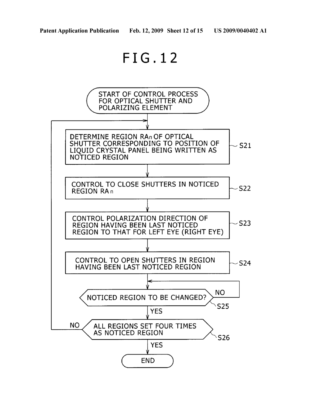 LIQUID CRYSTAL PROJECTOR AND CONTROL METHOD FOR LIQUID CRYSTAL PROJECTOR - diagram, schematic, and image 13