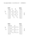 PIXELS USING ASSOCIATED DOT POLARITY AND ASSOCIATED DOT SWITCHING ELEMENTS FOR MULTI-DOMAIN VERTICAL ALIGNMENT LIQUID CRYSTAL DISPLAYS diagram and image