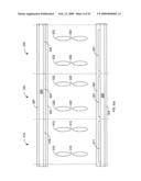 PIXELS USING ASSOCIATED DOT POLARITY AND ASSOCIATED DOT SWITCHING ELEMENTS FOR MULTI-DOMAIN VERTICAL ALIGNMENT LIQUID CRYSTAL DISPLAYS diagram and image