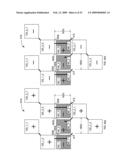 PIXELS USING ASSOCIATED DOT POLARITY AND ASSOCIATED DOT SWITCHING ELEMENTS FOR MULTI-DOMAIN VERTICAL ALIGNMENT LIQUID CRYSTAL DISPLAYS diagram and image