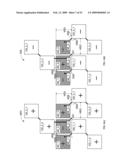 PIXELS USING ASSOCIATED DOT POLARITY AND ASSOCIATED DOT SWITCHING ELEMENTS FOR MULTI-DOMAIN VERTICAL ALIGNMENT LIQUID CRYSTAL DISPLAYS diagram and image