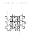 PIXELS USING ASSOCIATED DOT POLARITY AND ASSOCIATED DOT SWITCHING ELEMENTS FOR MULTI-DOMAIN VERTICAL ALIGNMENT LIQUID CRYSTAL DISPLAYS diagram and image