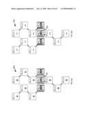 PIXELS USING ASSOCIATED DOT POLARITY AND ASSOCIATED DOT SWITCHING ELEMENTS FOR MULTI-DOMAIN VERTICAL ALIGNMENT LIQUID CRYSTAL DISPLAYS diagram and image