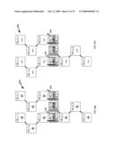 PIXELS USING ASSOCIATED DOT POLARITY AND ASSOCIATED DOT SWITCHING ELEMENTS FOR MULTI-DOMAIN VERTICAL ALIGNMENT LIQUID CRYSTAL DISPLAYS diagram and image