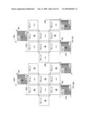 PIXELS USING ASSOCIATED DOT POLARITY AND ASSOCIATED DOT SWITCHING ELEMENTS FOR MULTI-DOMAIN VERTICAL ALIGNMENT LIQUID CRYSTAL DISPLAYS diagram and image