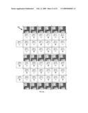 PIXELS USING ASSOCIATED DOT POLARITY AND ASSOCIATED DOT SWITCHING ELEMENTS FOR MULTI-DOMAIN VERTICAL ALIGNMENT LIQUID CRYSTAL DISPLAYS diagram and image