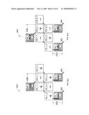 PIXELS USING ASSOCIATED DOT POLARITY AND ASSOCIATED DOT SWITCHING ELEMENTS FOR MULTI-DOMAIN VERTICAL ALIGNMENT LIQUID CRYSTAL DISPLAYS diagram and image