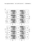 PIXELS USING ASSOCIATED DOT POLARITY AND ASSOCIATED DOT SWITCHING ELEMENTS FOR MULTI-DOMAIN VERTICAL ALIGNMENT LIQUID CRYSTAL DISPLAYS diagram and image