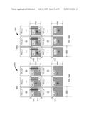 PIXELS USING ASSOCIATED DOT POLARITY AND ASSOCIATED DOT SWITCHING ELEMENTS FOR MULTI-DOMAIN VERTICAL ALIGNMENT LIQUID CRYSTAL DISPLAYS diagram and image