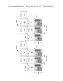 PIXELS USING ASSOCIATED DOT POLARITY AND ASSOCIATED DOT SWITCHING ELEMENTS FOR MULTI-DOMAIN VERTICAL ALIGNMENT LIQUID CRYSTAL DISPLAYS diagram and image