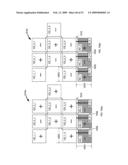 PIXELS USING ASSOCIATED DOT POLARITY AND ASSOCIATED DOT SWITCHING ELEMENTS FOR MULTI-DOMAIN VERTICAL ALIGNMENT LIQUID CRYSTAL DISPLAYS diagram and image