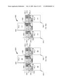 PIXELS USING ASSOCIATED DOT POLARITY AND ASSOCIATED DOT SWITCHING ELEMENTS FOR MULTI-DOMAIN VERTICAL ALIGNMENT LIQUID CRYSTAL DISPLAYS diagram and image