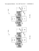 PIXELS USING ASSOCIATED DOT POLARITY AND ASSOCIATED DOT SWITCHING ELEMENTS FOR MULTI-DOMAIN VERTICAL ALIGNMENT LIQUID CRYSTAL DISPLAYS diagram and image