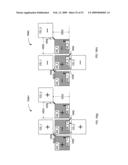 PIXELS USING ASSOCIATED DOT POLARITY AND ASSOCIATED DOT SWITCHING ELEMENTS FOR MULTI-DOMAIN VERTICAL ALIGNMENT LIQUID CRYSTAL DISPLAYS diagram and image