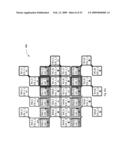 PIXELS USING MULTIPLE ASSOCIATED DOTS PER COLOR COMPONENT FOR MULTI-DOMAIN VERTICAL ALIGNMENT LIQUID CRYSTAL DISPLAYS diagram and image