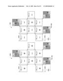 PIXELS USING MULTIPLE ASSOCIATED DOTS PER COLOR COMPONENT FOR MULTI-DOMAIN VERTICAL ALIGNMENT LIQUID CRYSTAL DISPLAYS diagram and image