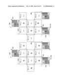 PIXELS USING MULTIPLE ASSOCIATED DOTS PER COLOR COMPONENT FOR MULTI-DOMAIN VERTICAL ALIGNMENT LIQUID CRYSTAL DISPLAYS diagram and image