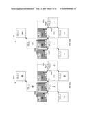 MULTI-DOMAIN VERTICAL ALIGNMENT LIQUID CRYSTAL DISPLAYS HAVING PIXELS USING ASSOCIATED DOT POLARITY diagram and image