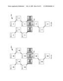 MULTI-DOMAIN VERTICAL ALIGNMENT LIQUID CRYSTAL DISPLAYS HAVING PIXELS USING ASSOCIATED DOT POLARITY diagram and image