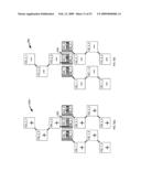 MULTI-DOMAIN VERTICAL ALIGNMENT LIQUID CRYSTAL DISPLAYS HAVING PIXELS USING ASSOCIATED DOT POLARITY diagram and image