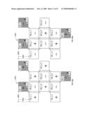 MULTI-DOMAIN VERTICAL ALIGNMENT LIQUID CRYSTAL DISPLAYS HAVING PIXELS USING ASSOCIATED DOT POLARITY diagram and image