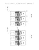 MULTI-DOMAIN VERTICAL ALIGNMENT LIQUID CRYSTAL DISPLAYS HAVING PIXELS USING ASSOCIATED DOT POLARITY diagram and image